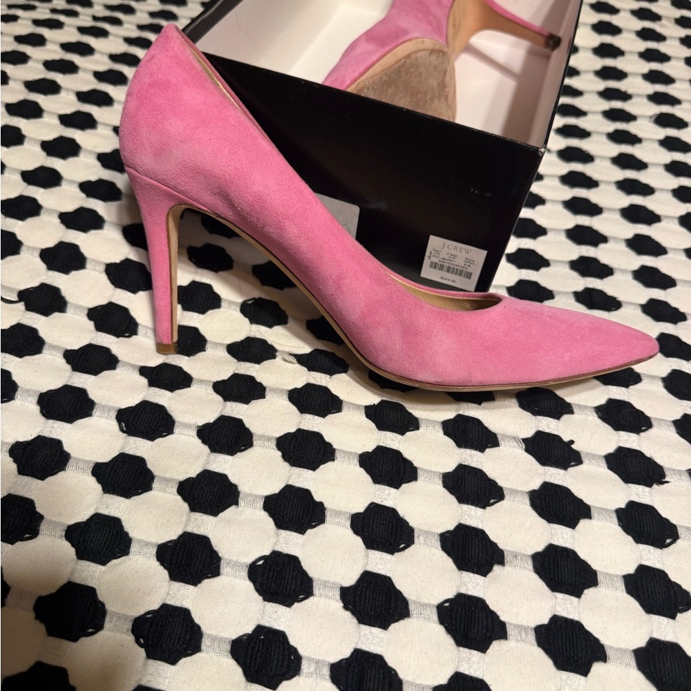 J. Crew Suede Pumps